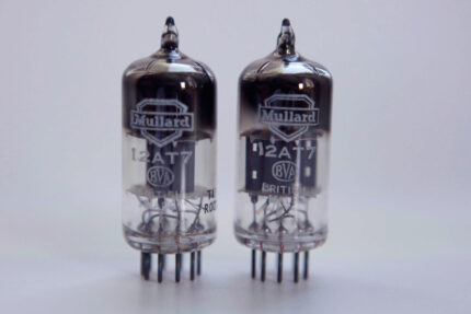 M. Pair Mullard, ECC81, 12AT7, CV455