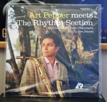 Art Pepper Meets The Rhythm Section 180 Gram Analogue Productions LP
