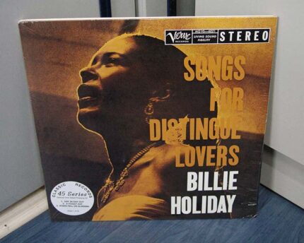 Billie Holiday Songs For Distingué Lovers 45 RPM - 2 LP