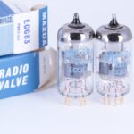 MAZDA 12AX7 - ECC83 - ECC803S Gold pin tubes,