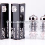MATHED PAIR 12BH7 EH ELECTRO HARMONIX