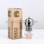 Electro Harmonix 6922 ECC88 E88CC GOLD PINS