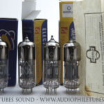 6H30P-DR NOS 1979 made - Matched Quad