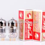 E88CC - ECC88- 6DJ8 GENALEX GOLD LION - PAIR