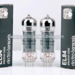Matched Pair Electro-Harmonix EL84