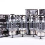 Electro-Harmonix Matched Quad KT88-EH