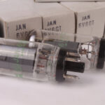 General Electric 6V6 NOS TUBES - Bir çift