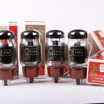 KT66 GENALEX GOLD LION MATCHED QUAD