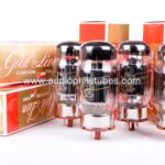 KT88 GENALEX GOLD LION - MATCHED QUAD