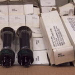 SYLVANIA 5U4 GB - 5AS4 BLACK PLATE