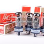 6V6 GT GENALEX GOLD LINE TUBE- quad