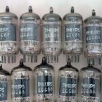PHILIPS ECC83 - 12AX7 Matched Pair