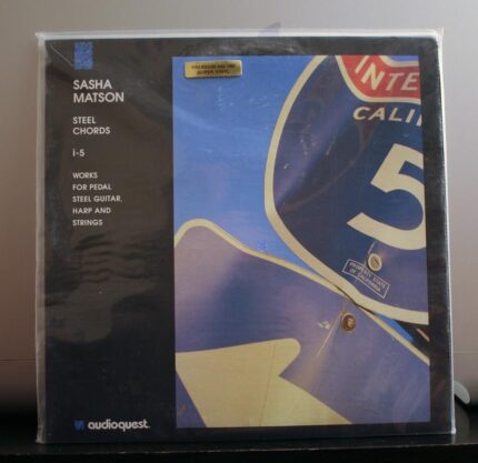 SASHA MATSON - Steel Chords: I-V - Brand NEW & Sealed LP Vinyl Audioquest