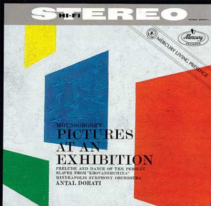 Byron Janis-Mussorgsky: Pictures At an Exhibition