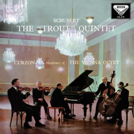 Clifford Curzon - Schubert: The ''Trout'' Quintet - 180 gr. LP