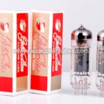 EL84 GENALEX GOLD LION - M. PAIR