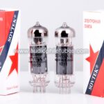 SOVTEK MATCHED PAIR EL84-M 6BQ5WA