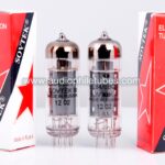 SOVTEK MATCHED PAIR EL84 6BQ5