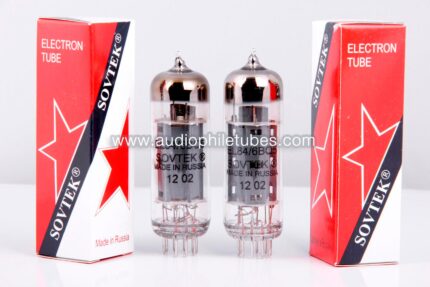 SOVTEK MATCHED PAIR EL84 6BQ5