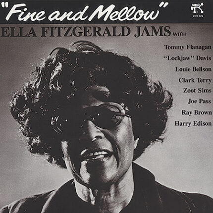 Ella Fitzgerald - Fine and Mellow - 45 rpm LP