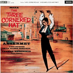 Ernest Ansermet - de Falla: The Three-Cornered Hat - 180 gr LP
