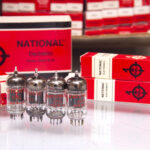 General Electric 5751 - 12AX - ECC83 Triple mica - Matched Pair