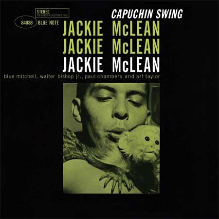 Jackie McLean-Capuchin Swing 45 RPM LP