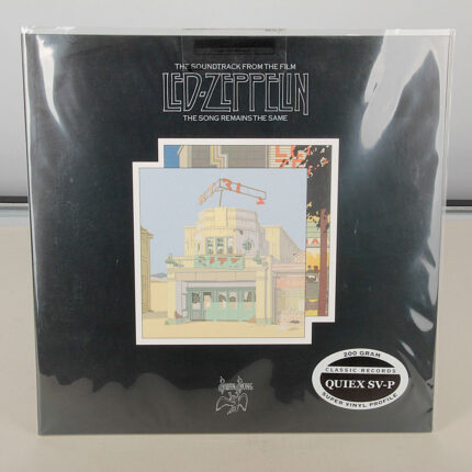 Led Zeppelin - The Song Remains The Same - 200 gram Classic Records -LAST COPY