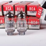 RCA ECC81 - 12AT7 - M. PAIR