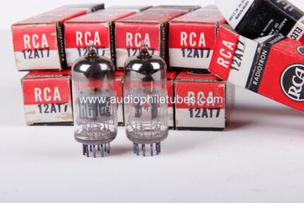 RCA ECC81 - 12AT7 - M. PAIR