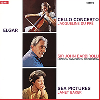 Sir John Barbirolli - Elgar: Cello Concerto/Sea Pictures
