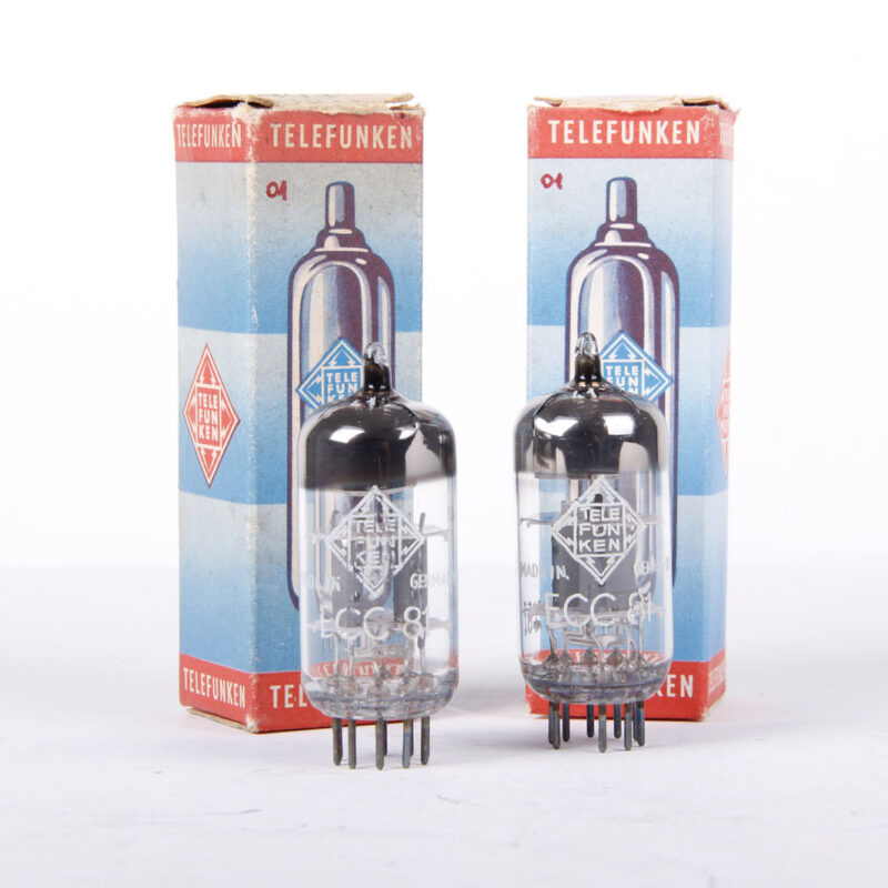 Telefunken ECC81 - 12AT7 - Matched Pair