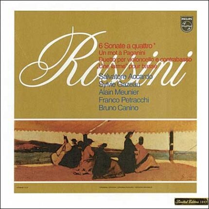 Various Artists - Rossini: Six Sonate a Quattro - Box set - LP - PHILIPS 4769648