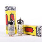 VALVO 6201 GOLD PINS - ECC801S / 12AT7 / ECC81 - M. PAIR