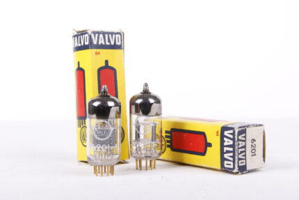 VALVO 6201 GOLD PINS - ECC801S / 12AT7 / ECC81 - M. PAIR