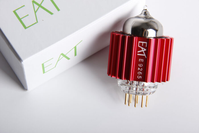 EAT ECC803S / 12AX7 with Cool Damper