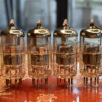 AMPEREX 7308 E88CC - 6922 - E188CC - MATCHED QUAD Perfect Matched and Balanced Sections