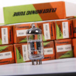 ECC81 - 12AT7 TRIGON - NOS - UNUSED - MADE IN ENGLAND