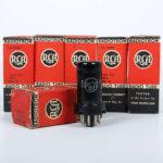 RCA 6SJ7 / VT-116 MATCHED PAIR TUBES