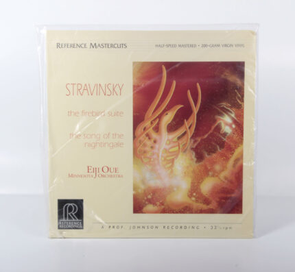 STRAVINSKY FIRE BIRD SUITE REFERENCE RECORDING 200 GR LP