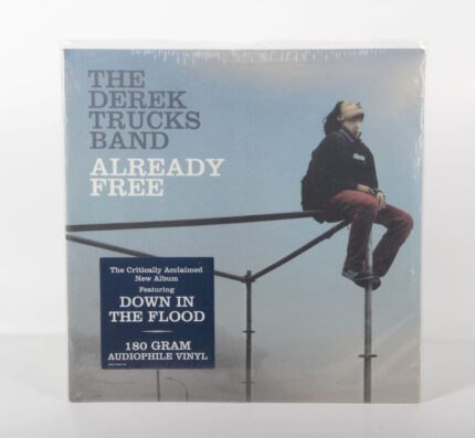 THE DEREK TRUCKS BAND - ALREADY FREE - RARE VINYL LP SEALED