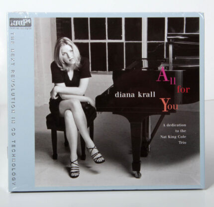 DIANA KRALL- ALL FOR YOU - XRCD-24 - ULTRA SOUND