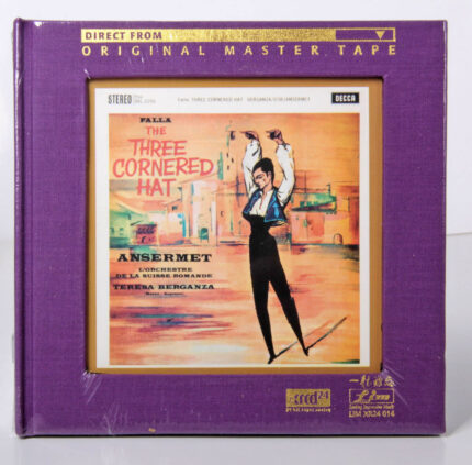 Ernest Ansermet - de Falla: The Three-Cornered Hat - XRCD 24 - Great Sound