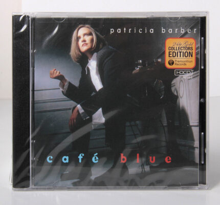 PATRICIA BARBER - CAFE BLUE - GOLD CD - REMASTERED - SUPERB RECORD