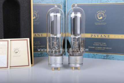 WESTERN ELECTRIC WE-211 / VT-4C Premium MATCHED PAIR - 1:1 PSVANE REPLICA