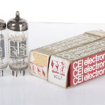 6CG7 / 6FQ7 NOS TUBE - MATCHED PAIR