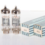 6CG7 / 6FQ7 NOS TUBE - MATCHED PAIR