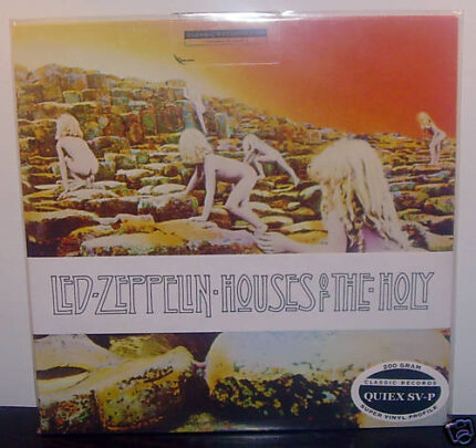 Led Zeppelin - Houses of the Holy - 200 gr. Classic Records