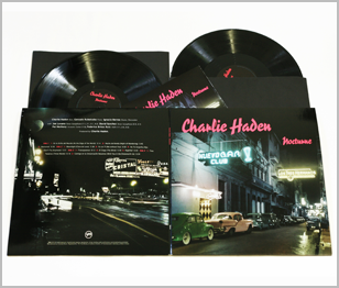 Charlie Haden - Nocturne Double 180 gram Vinyl - LP - First-time 180-gram vinyl Out of Print