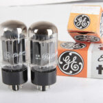 6AS7G General Electric NOS Tube